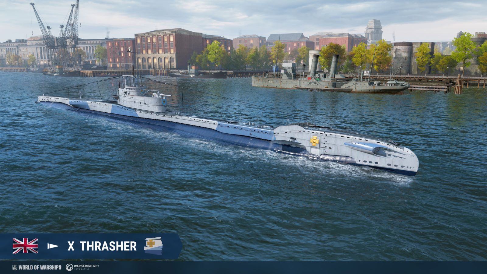 British Submarines make their way to World of Warships Early Access