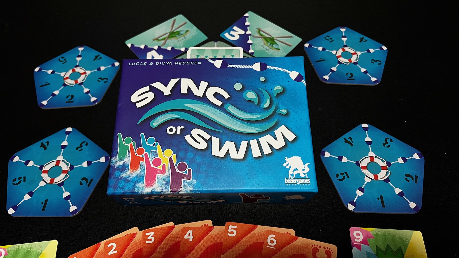 Sync or Swim review – take a deep breath and dive into this cooperative card game