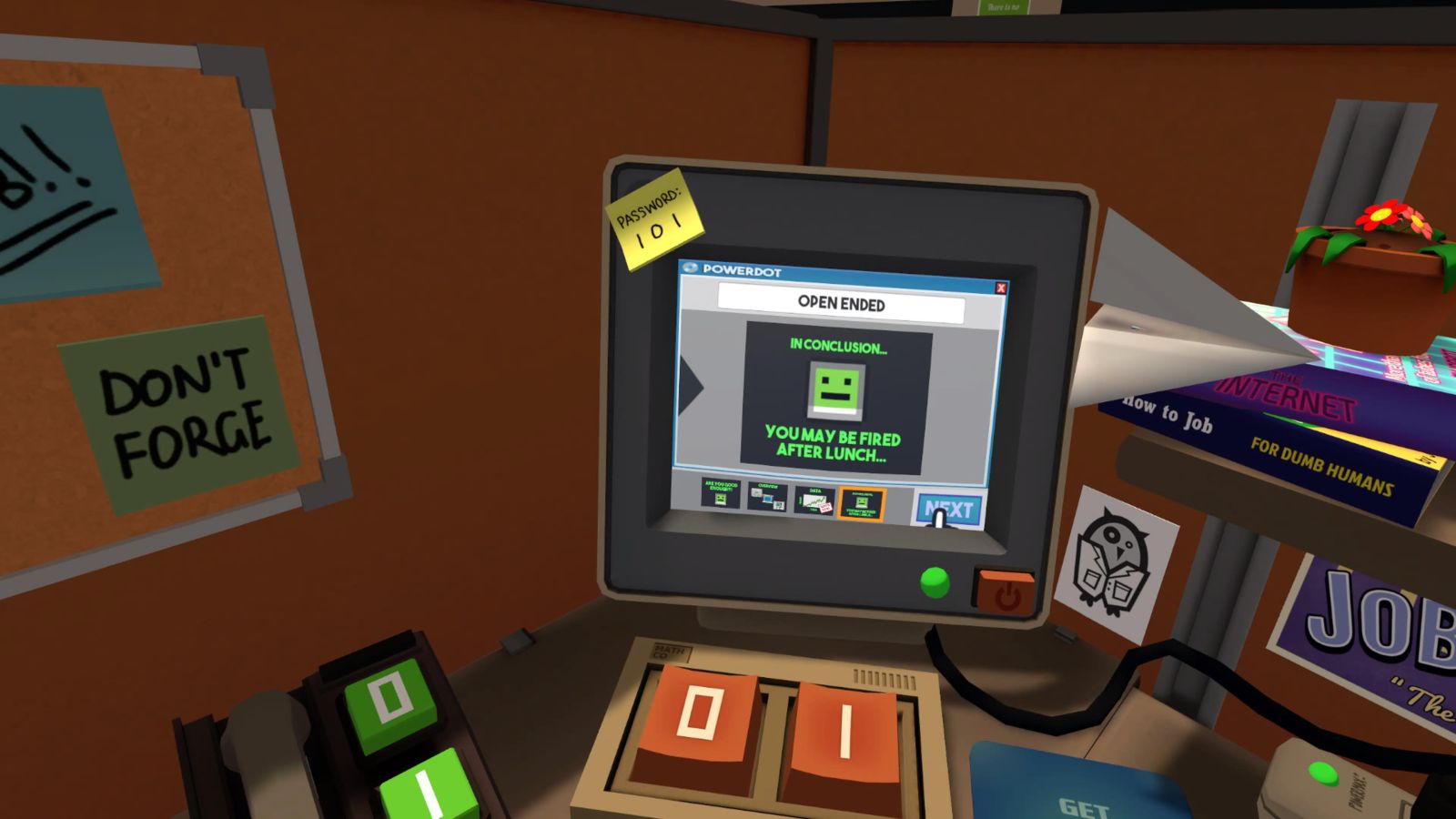 Job simulator 2024 xbox 360