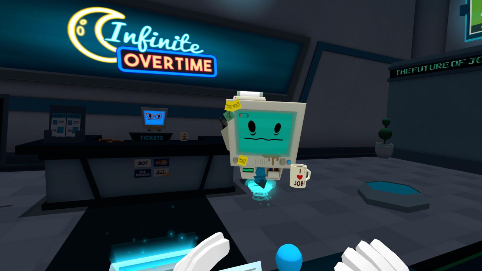 Job Simulator — Work the endless night shift with Infinite Overtime - new  free update! — Notícias do Steam