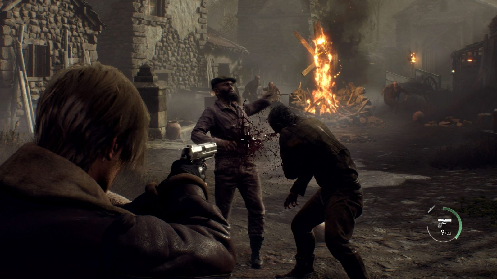 Resident Evil 4 Remake Ashley Becomes Corrupted VS Original 