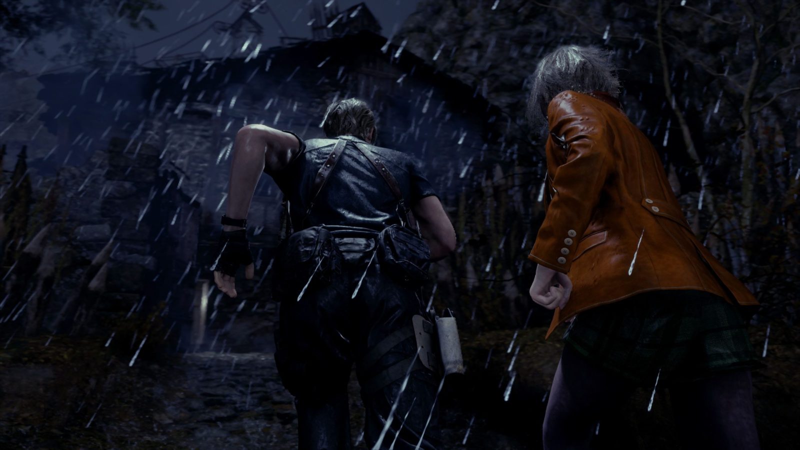 Resident Evil 4 Remake's Ashley Actress Almost Cried Watching Reveal  Trailer