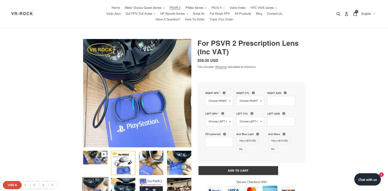 Xreal Air/ Air 2/ Air 2 pro Prescription Lenses – vr-rock