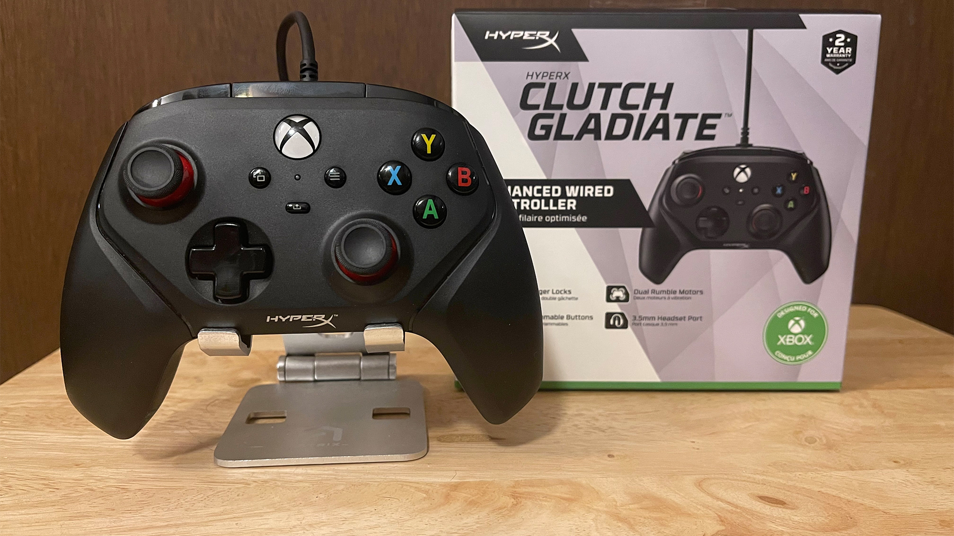 HyperX Clutch Gladiate Controller Review - Clutch performance that ...