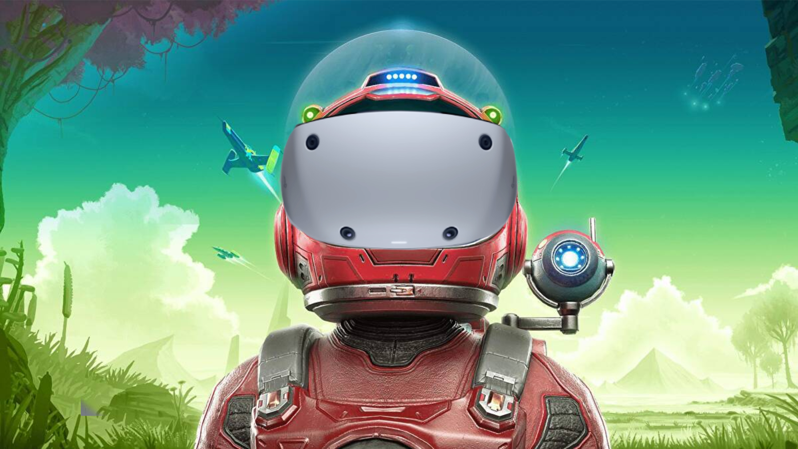 No man's sky clearance psvr