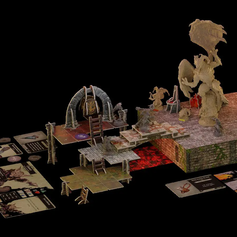 Descent Act 2 arrives this fall, expanding the Gloomhaven-like