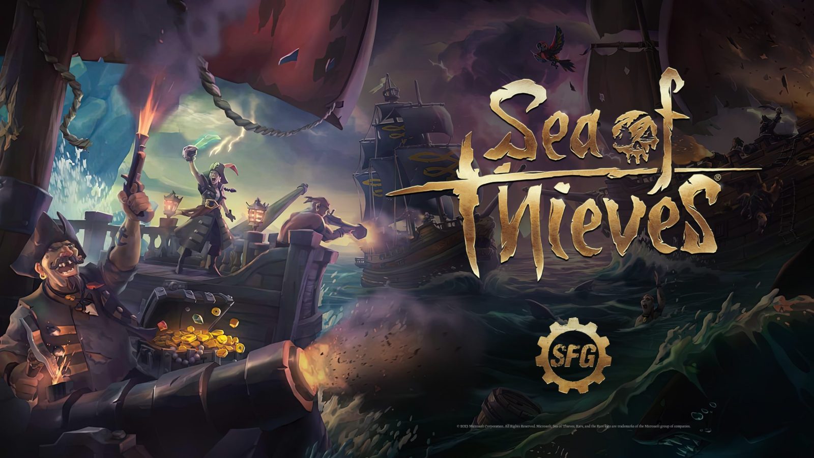 Kilimanjaro dommer medier Sea of Thieves: Voyage of Legends board game coming from Steamforged Games  - GAMING TREND