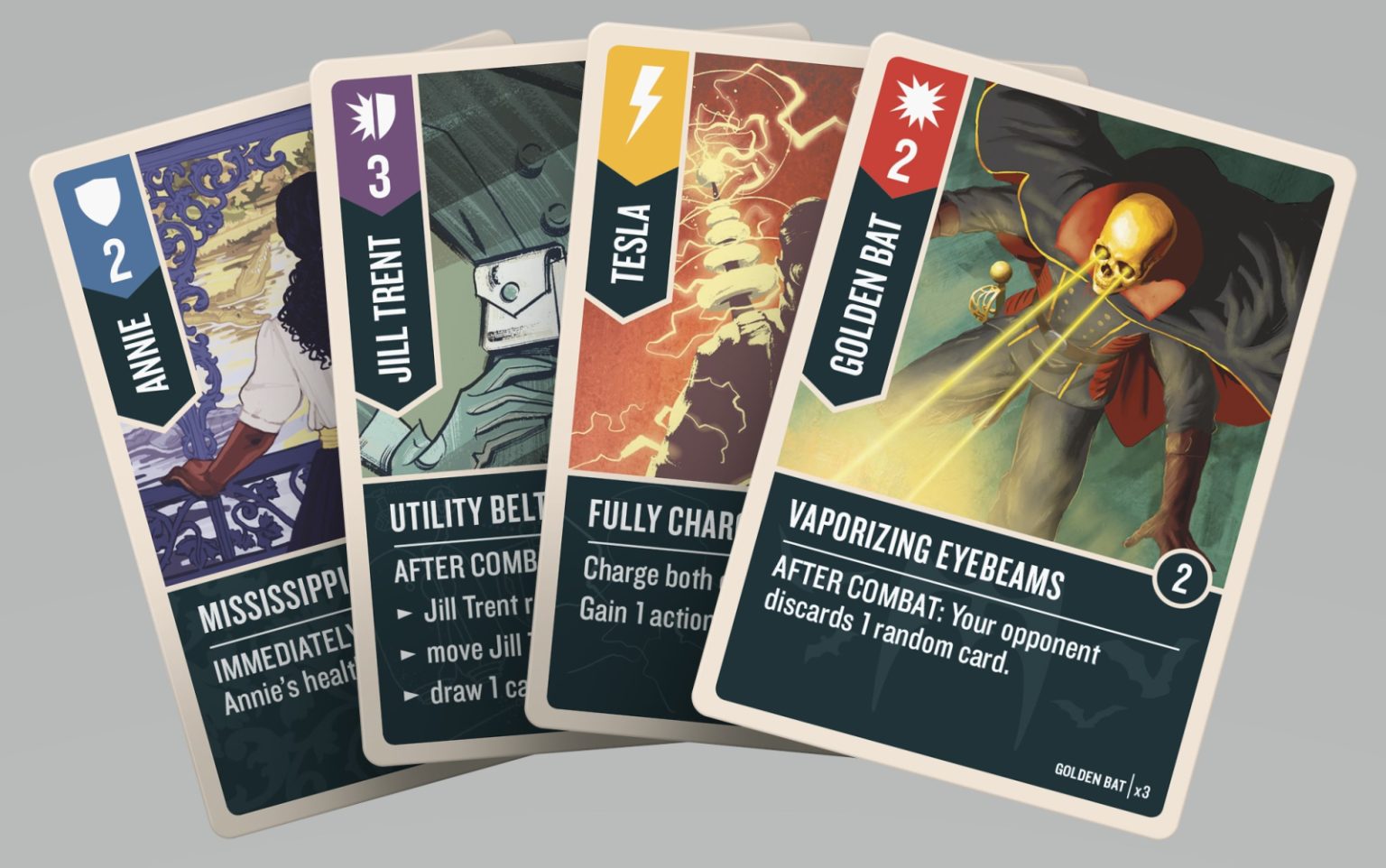 Unmatched Adventures: Tales to Amaze announced, Kickstarter campaign ...