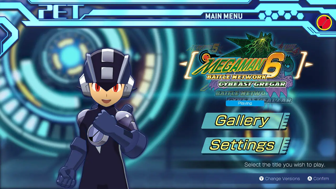 Mega Man Battle Network Legacy Collection — Review - Meio Bit