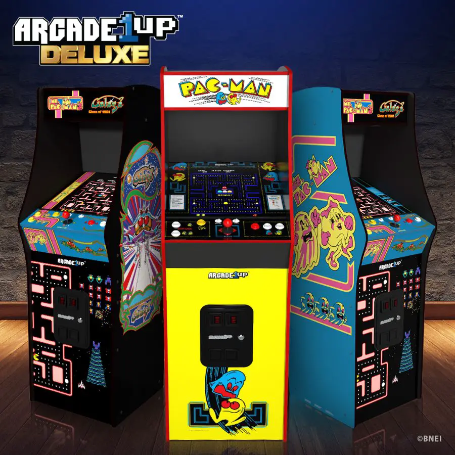 Arcade1Up releases new line of premium 'deluxe edition' arcade machines