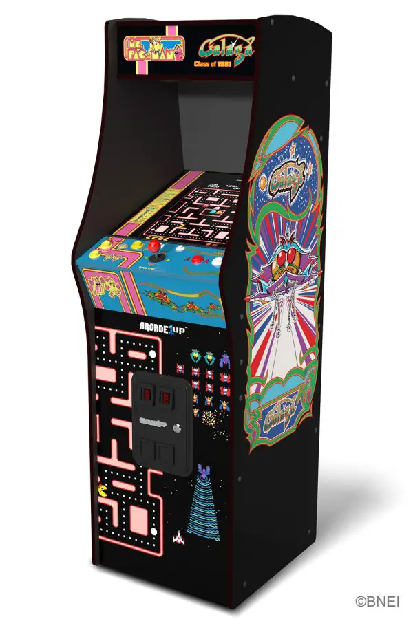 Arcade1Up releases new line of premium 'deluxe edition' arcade machines