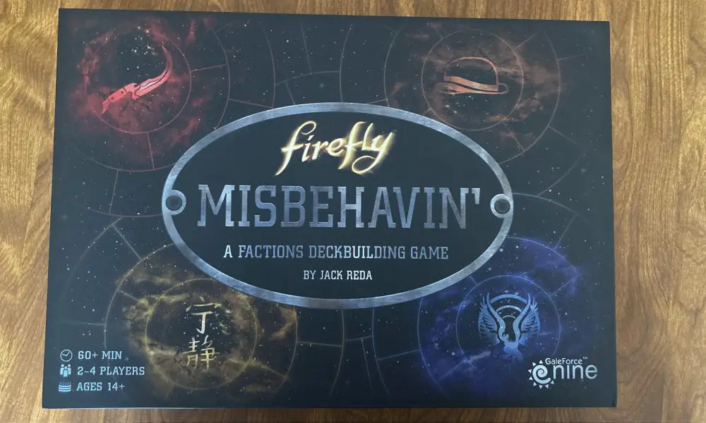 Firefly: Misbehavin' Box Cover