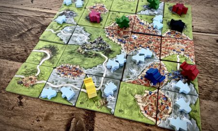 Playing Mists over Carcassone