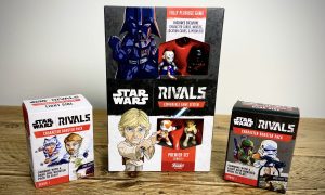 Star Wars Rivals Premium Set and Character Booster PacksStar Wars Rivals Premium Set and Character Booster Packs