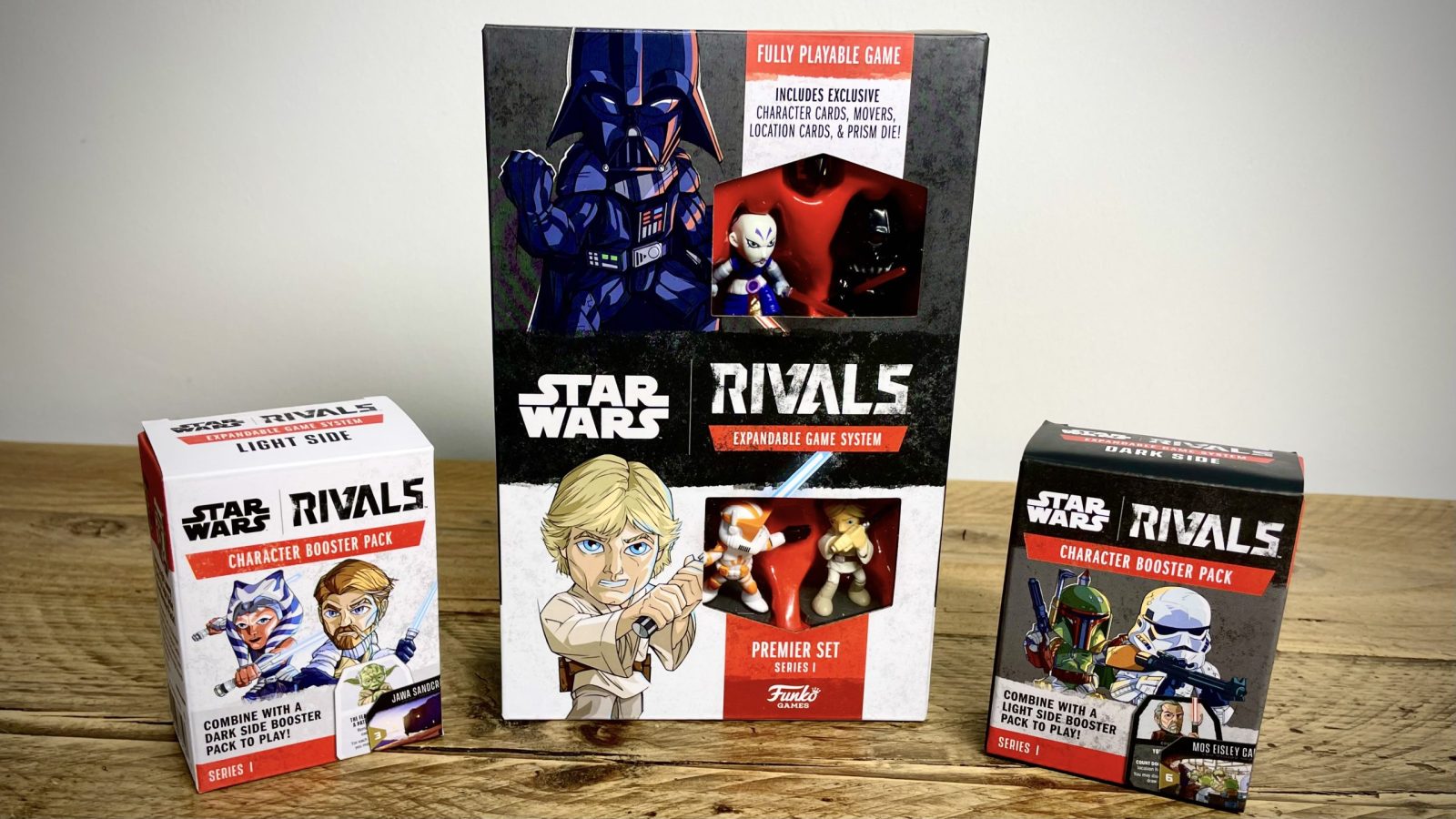 Star Wars Rivals Premium Set and Character Booster PacksStar Wars Rivals Premium Set and Character Booster Packs