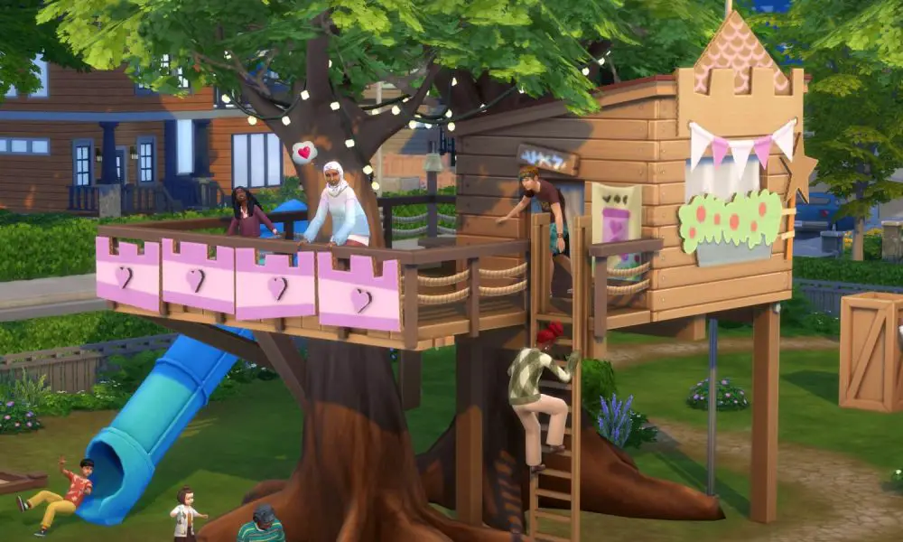 The Sims 4: Growing Together review – Keeping Up With the Kyleson’s