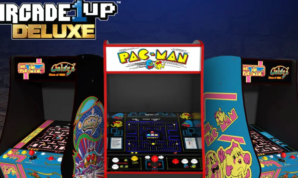 Arcade1Up releases new line of premium 'deluxe edition' arcade machines -  GAMING TREND