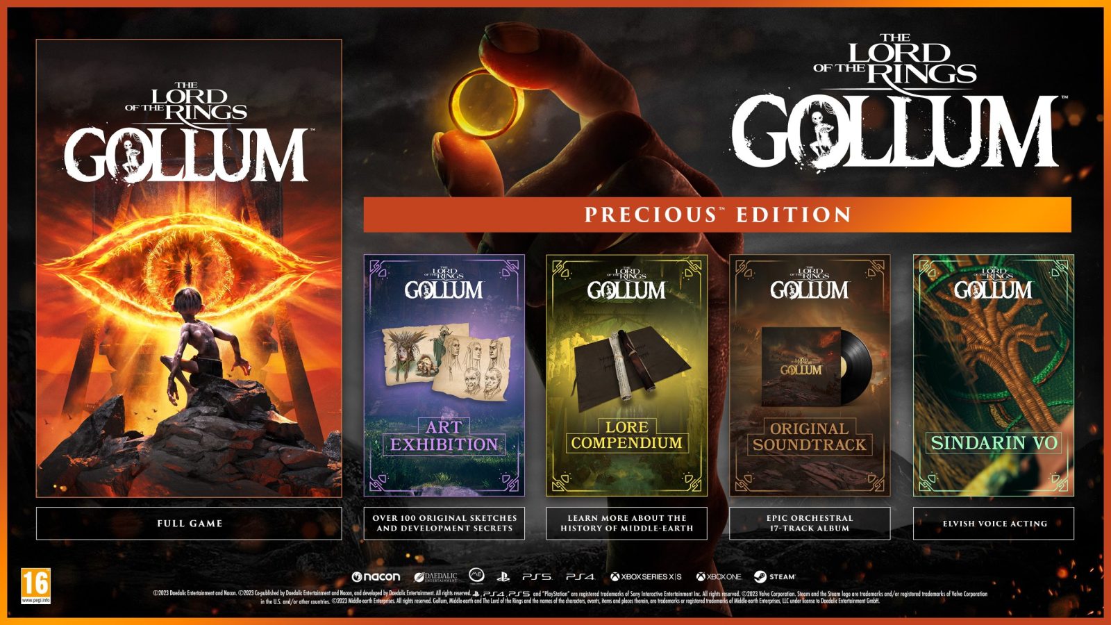 The Lord of the Rings: Gollum releases September 1st - Gamersyde