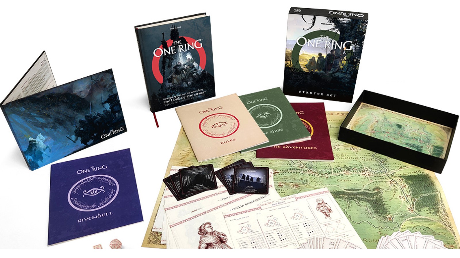 The Lord of the Rings Roleplaying for 5E is set to release on May 9th —  GAMINGTREND