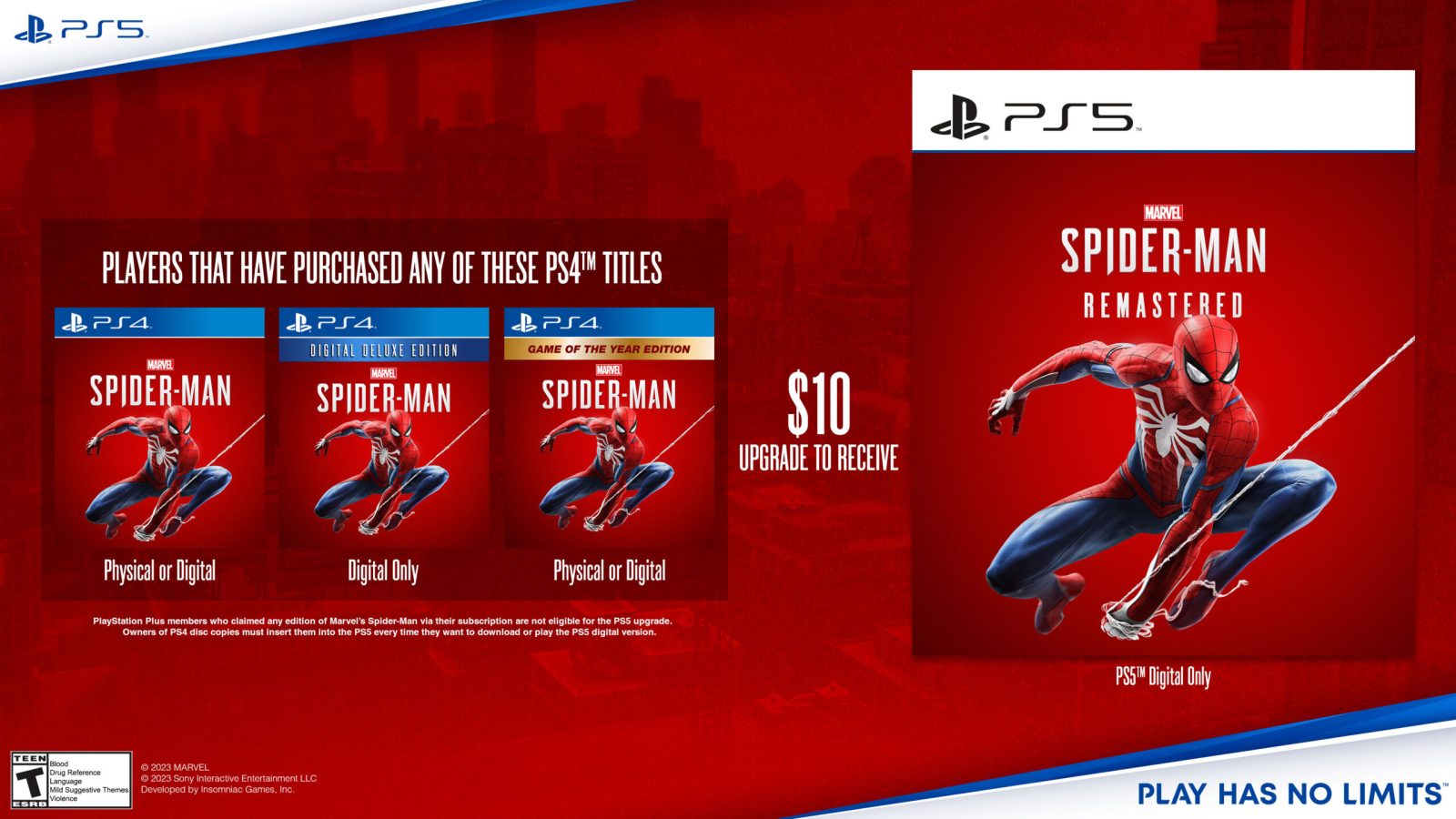 2023 New PlayStation 5 Disc Version PS5 Console with Wireless Controller &  Marvel's Spider-Man: Miles Morales Game 