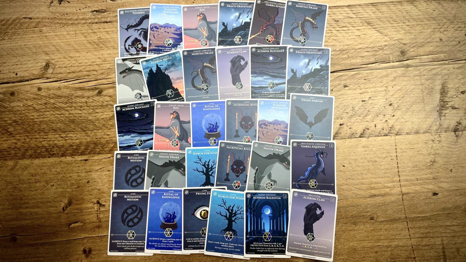 Tenebris cards