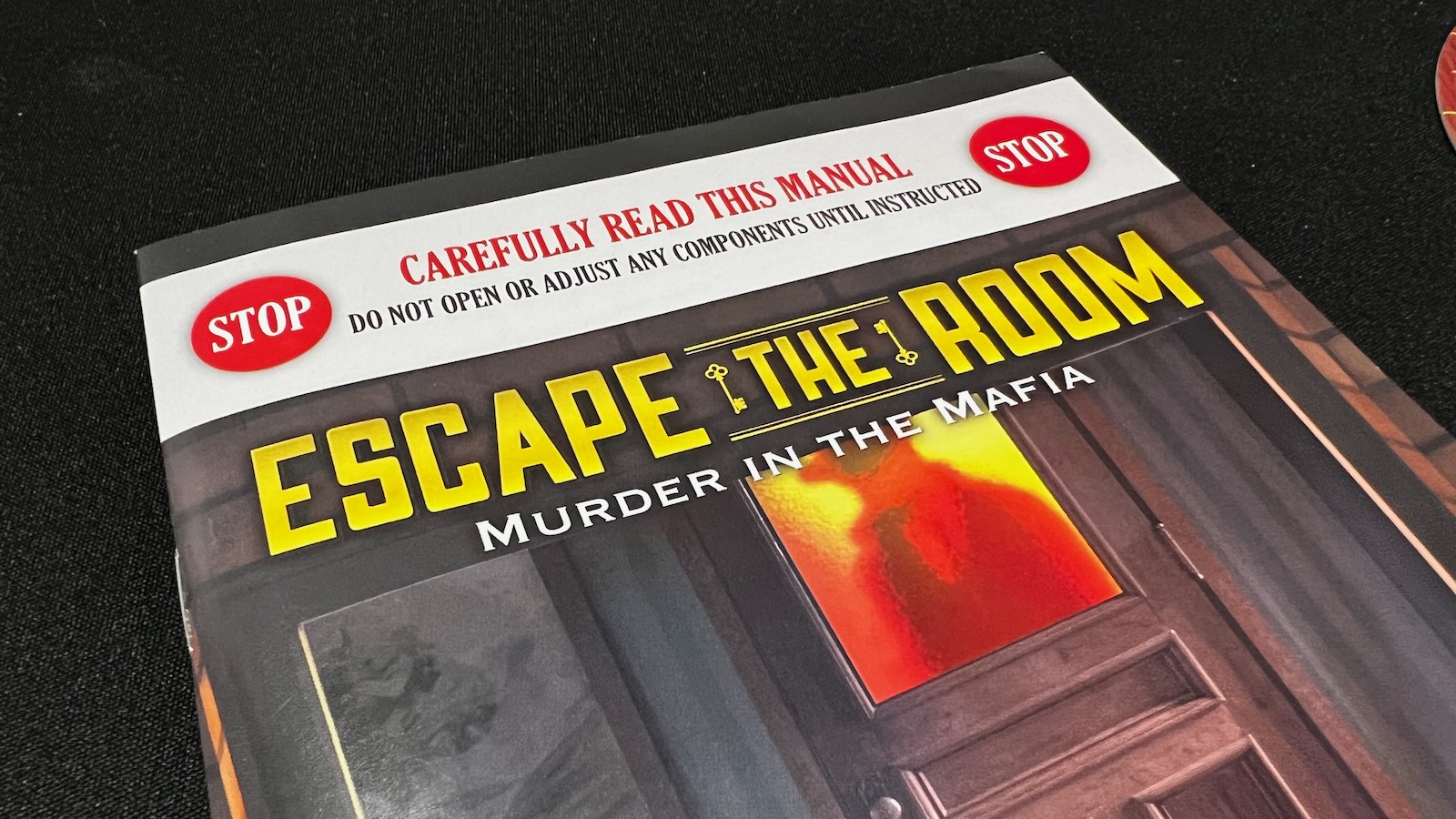 Escape the Room: Murder in the Mafia review – A box of mediocre