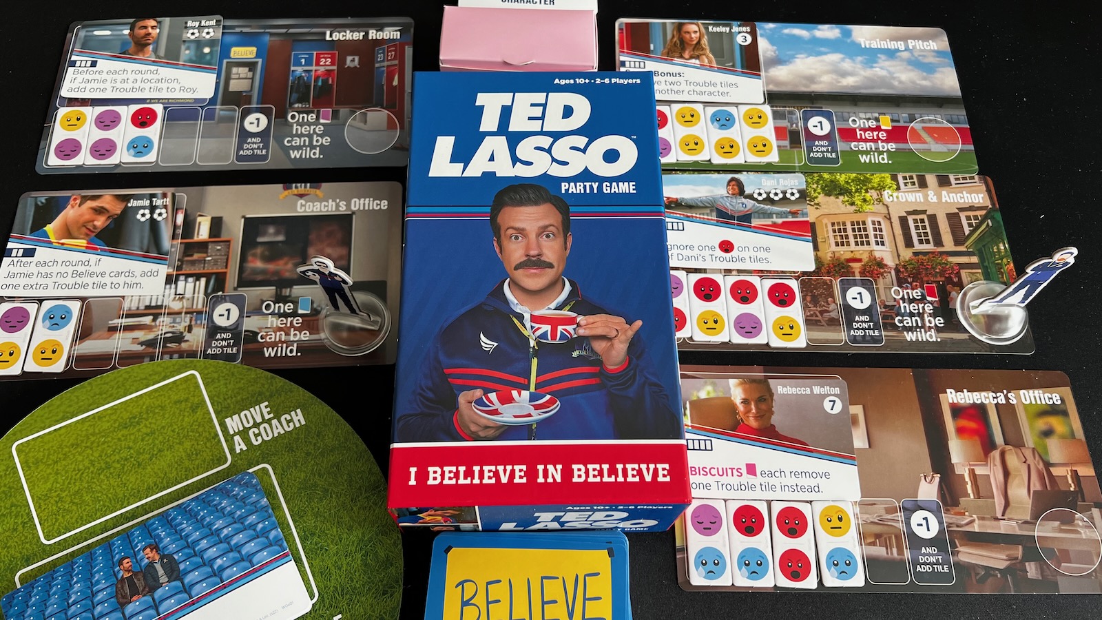 Ted Lasso Party Board Game by Funko Games 