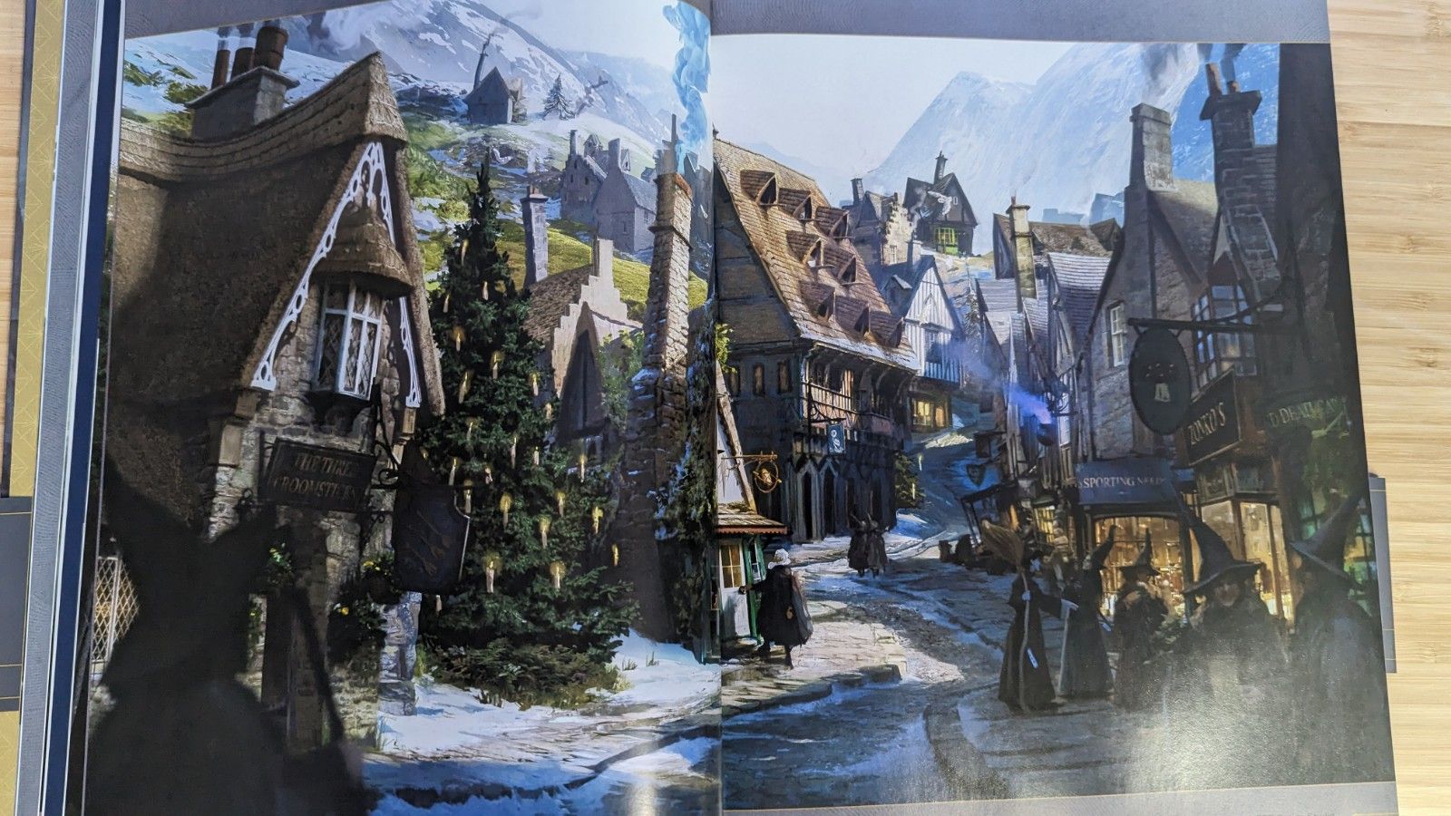 The Art and Making of Hogwarts Legacy: Exploring the Unwritten