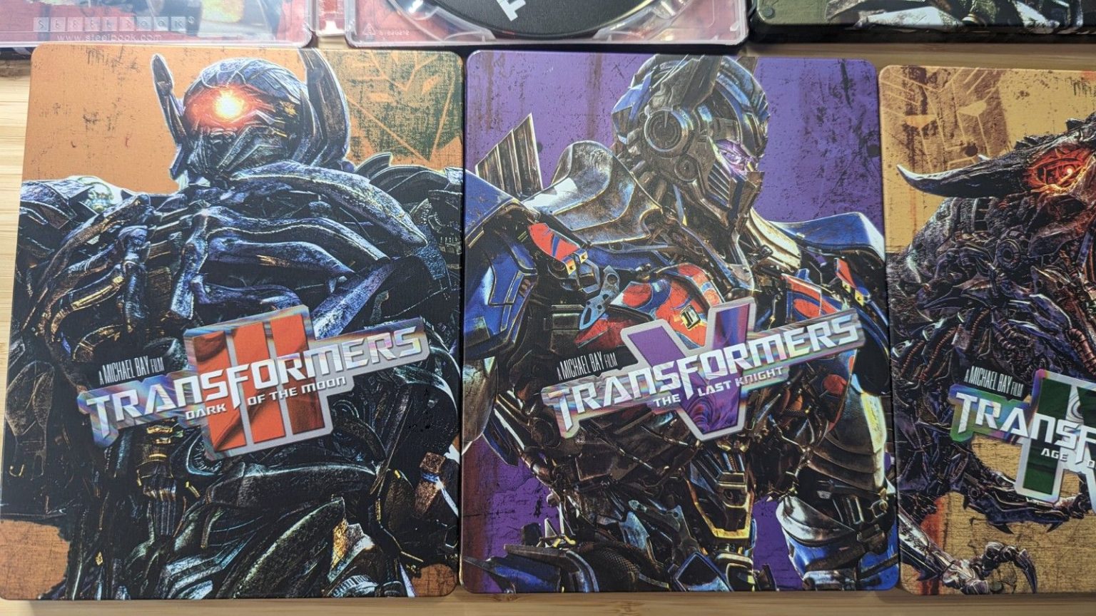 Transformers Limited Edition 4K Steelbook Collection Review - More Than ...