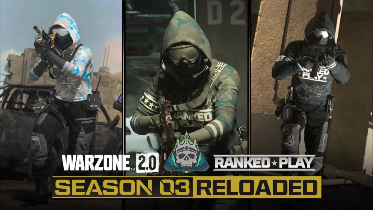 Warzone 2.0 Ranked Play launches alongside Season 3 Reloaded on May 10 —  GAMINGTREND