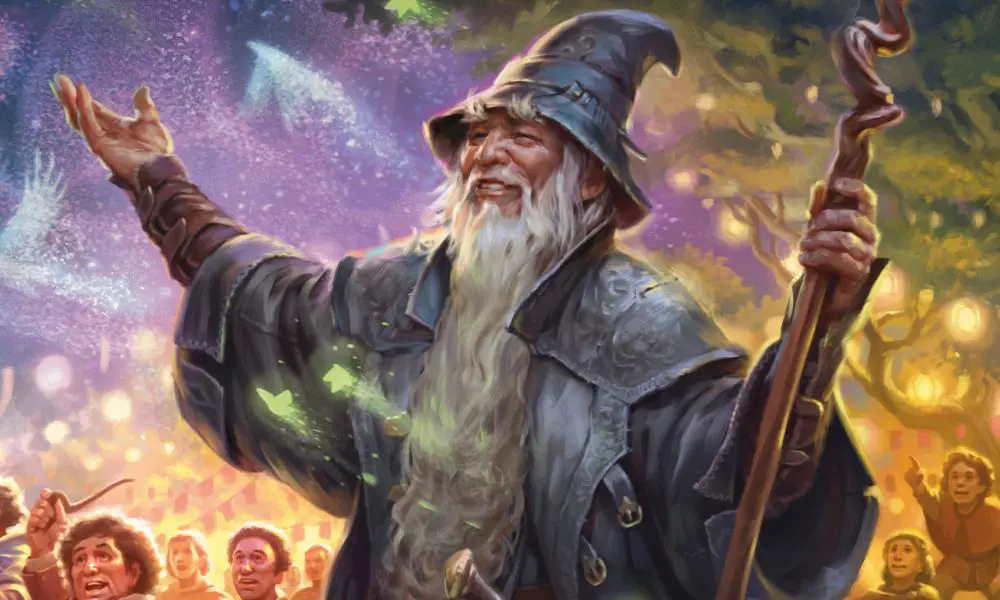 Magic: The Gathering Unveils First 'Lord of the Rings' Cards