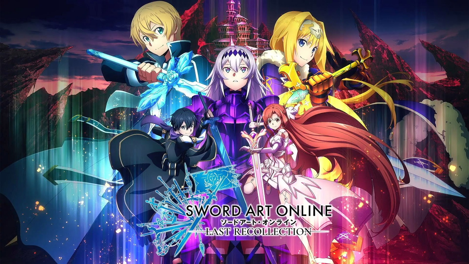 CHARACTER ｜ SWORD ART ONLINE -Alicization- War of Underworld Official USA  Website