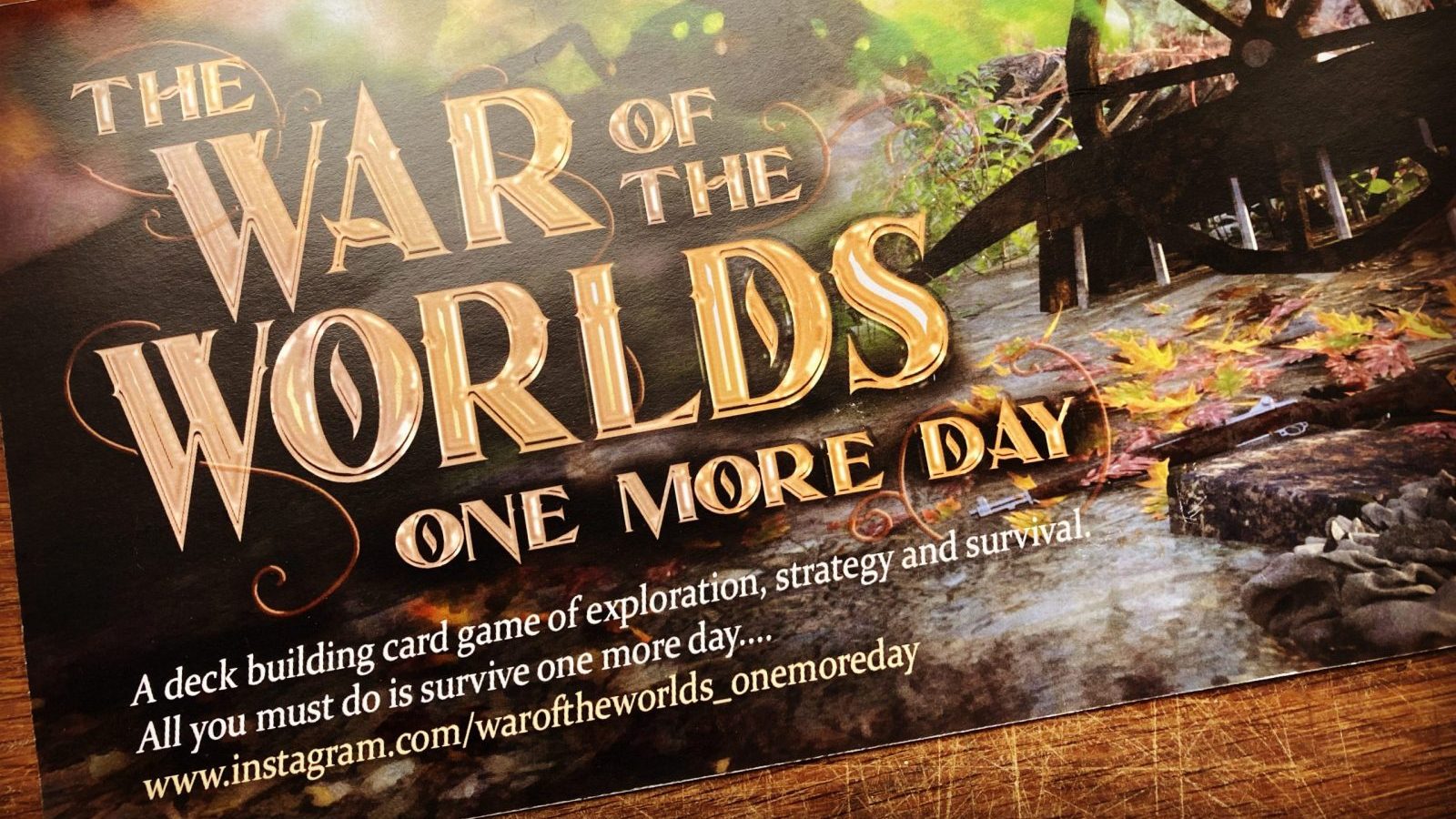 The War of the Worlds: One More Day