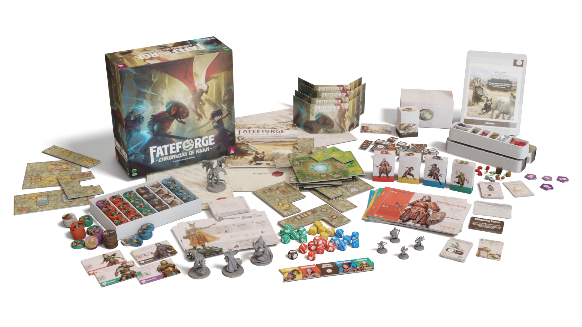 Fateforge Kickstarter Edition