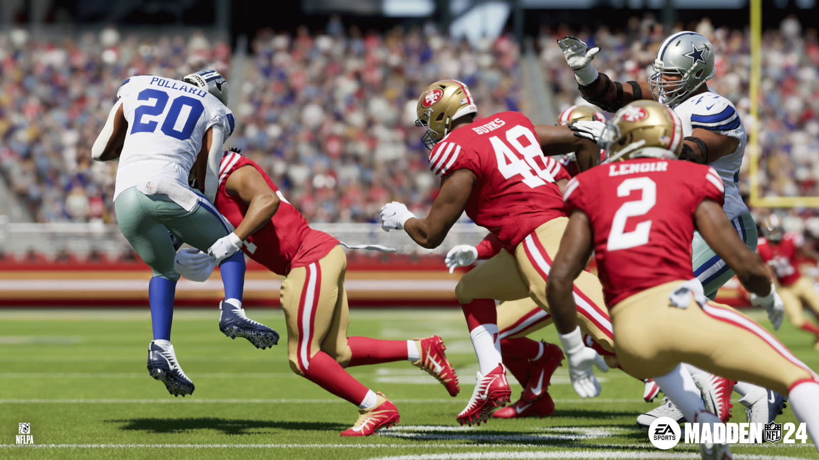 One Small Step for Franchise, One Small Step for Madden — Madden NFL 22  review — GAMINGTREND