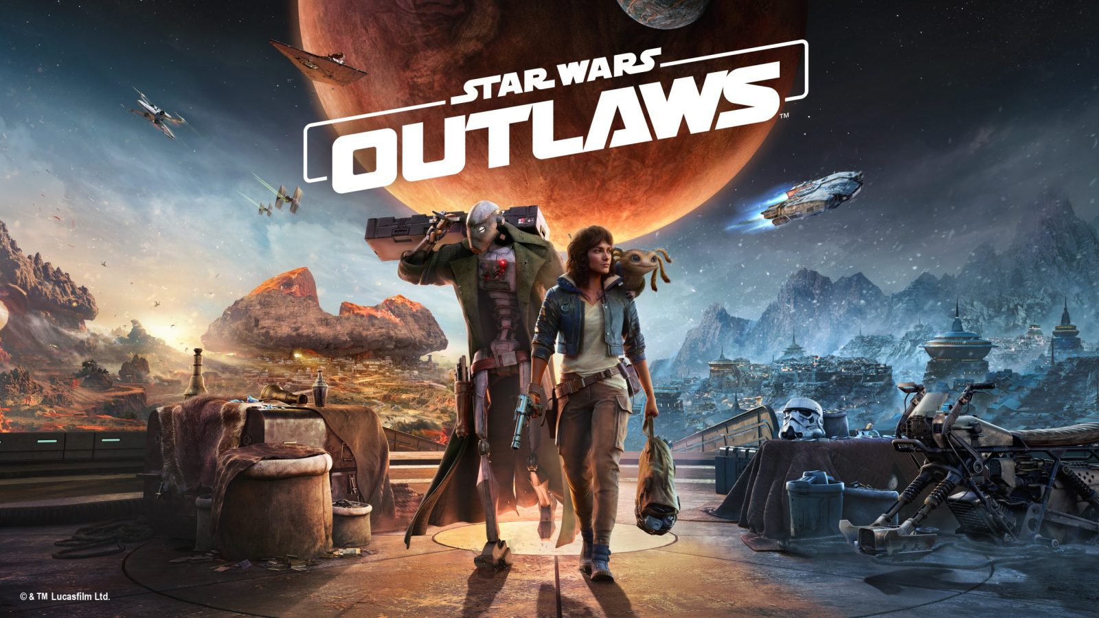 Star Wars has a new adventure to jump into as Ubisoft and Lucasfilm Games  Reveal Star Wars Outlaws! — GAMINGTREND