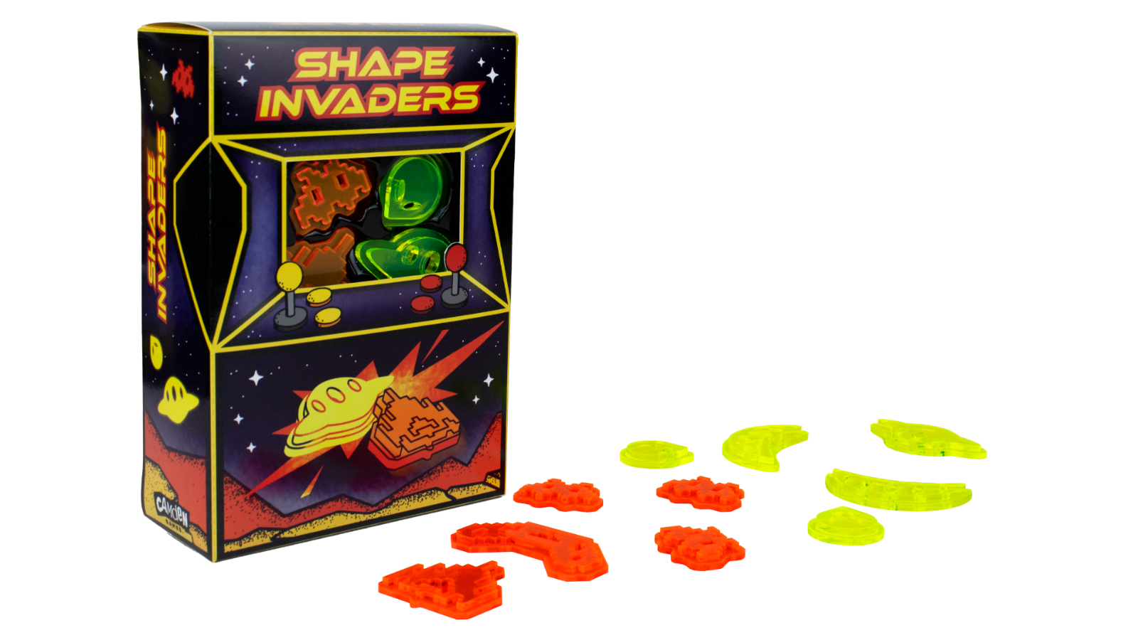 Shape Invaders