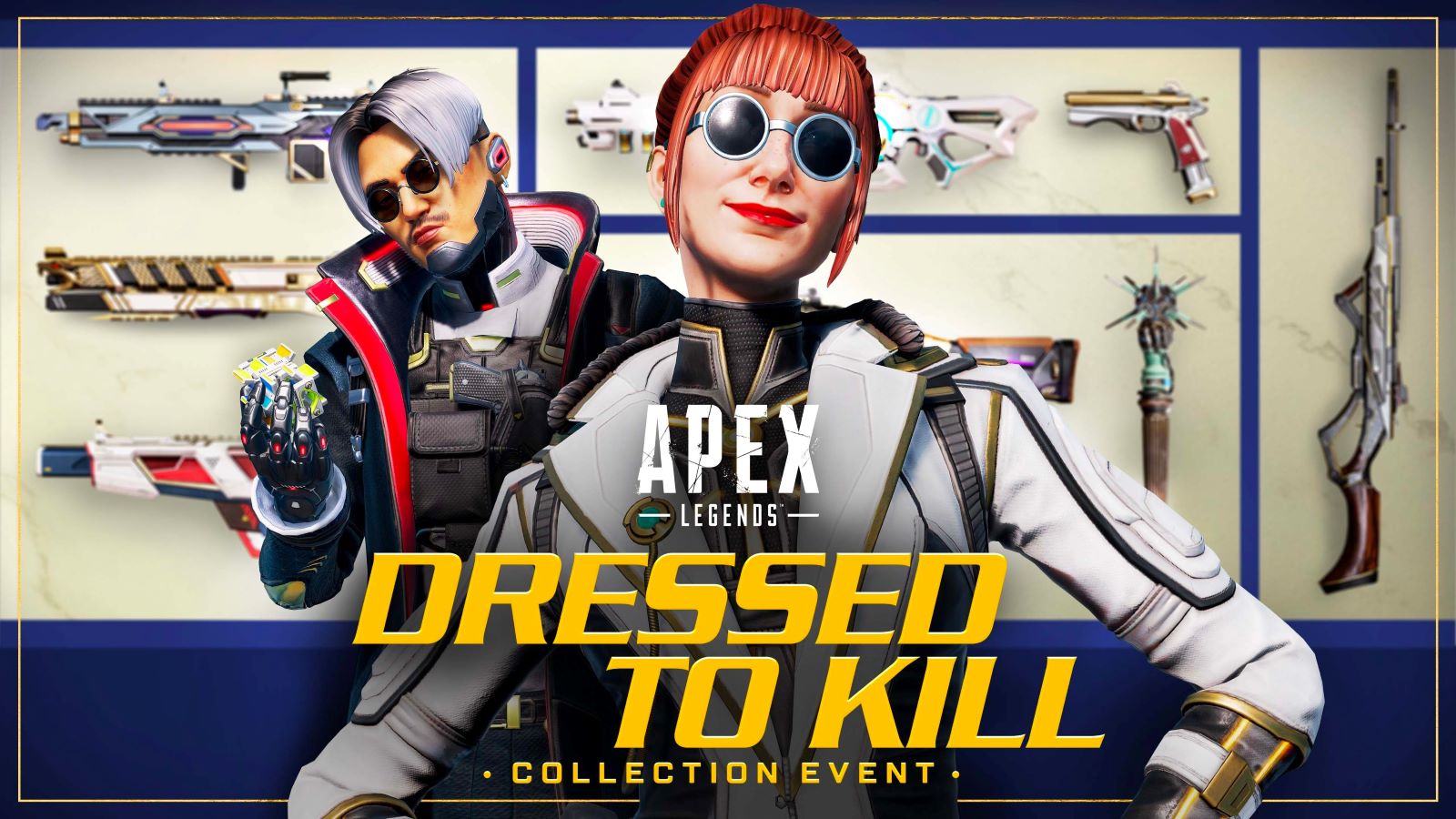 AnimeInspired Apex Legends Event Includes Naruto One Piece Skins