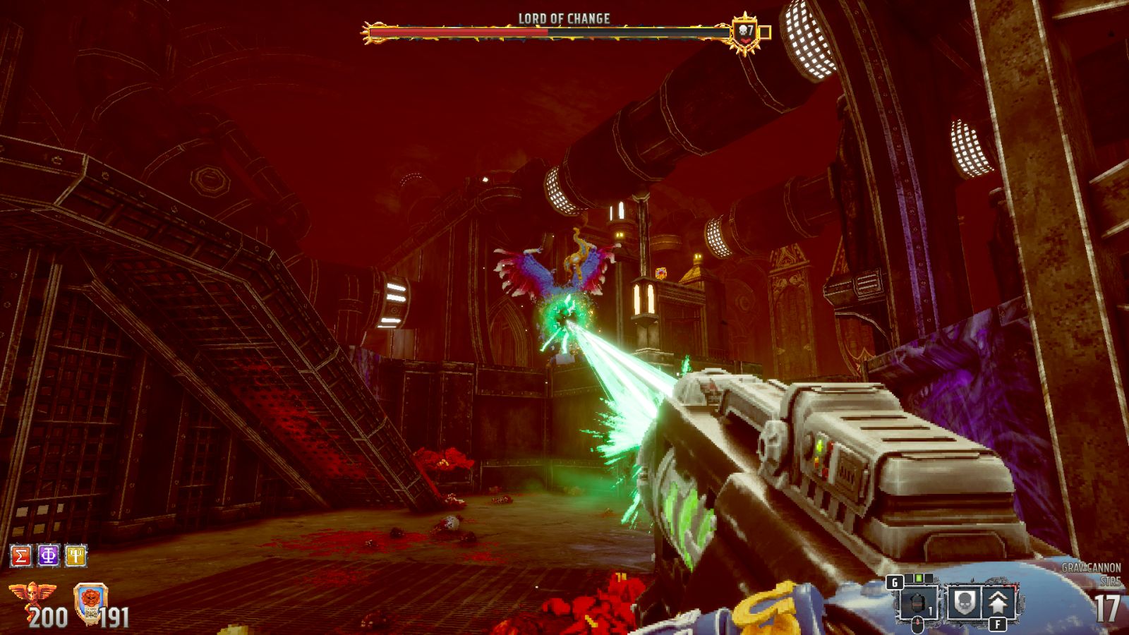 Warhammer 40.000: Boltgun é um FPS retrô no estilo Doom - Outer Space