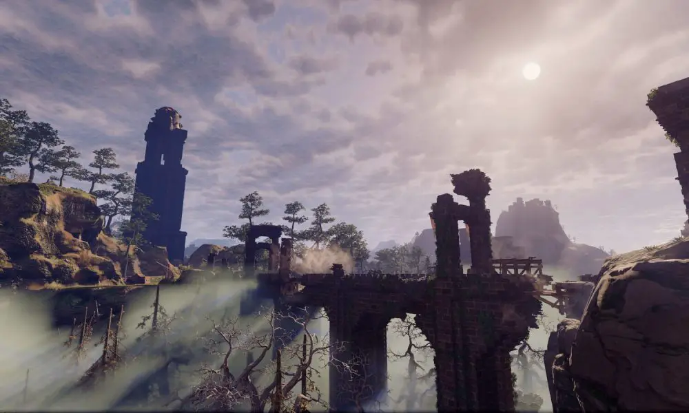 Enshrouded Debuts First Gameplay Trailer Showcasing Combat Weapons And   Bridge Over Foglands E1686587441240 1000x600 