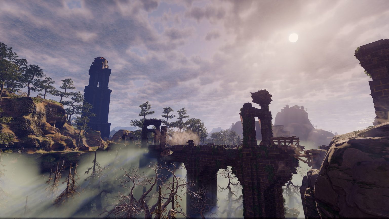 Enshrouded Debuts First Gameplay Trailer Showcasing Combat, Weapons And ...