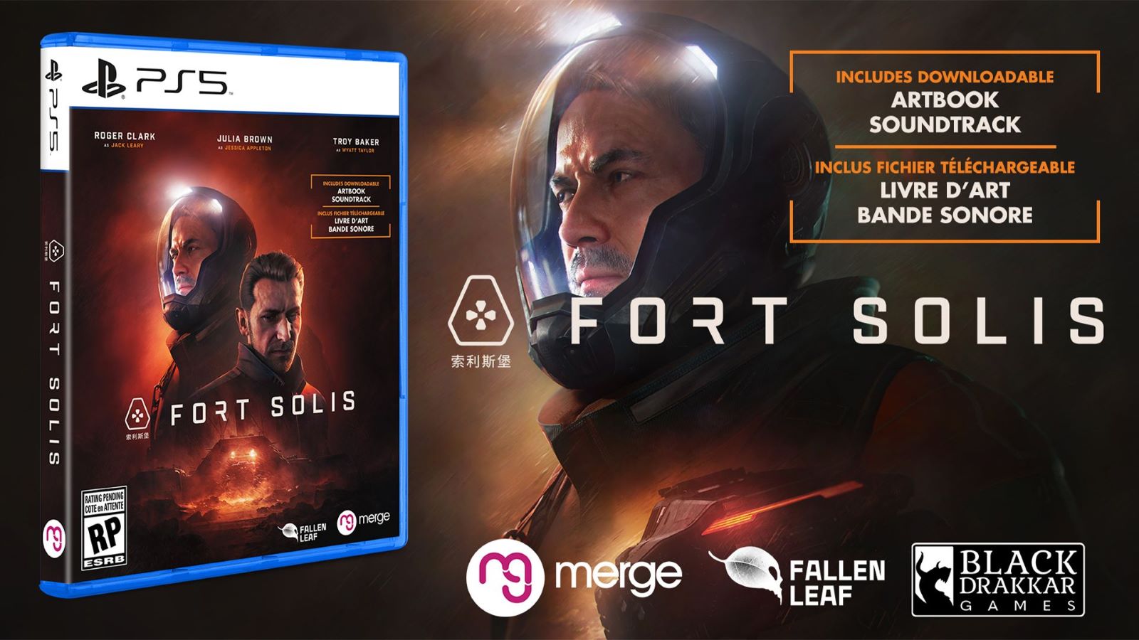 GC23] Fort Solis presents new trailer, now available on PS5 and Steam! -  Gamicsoft