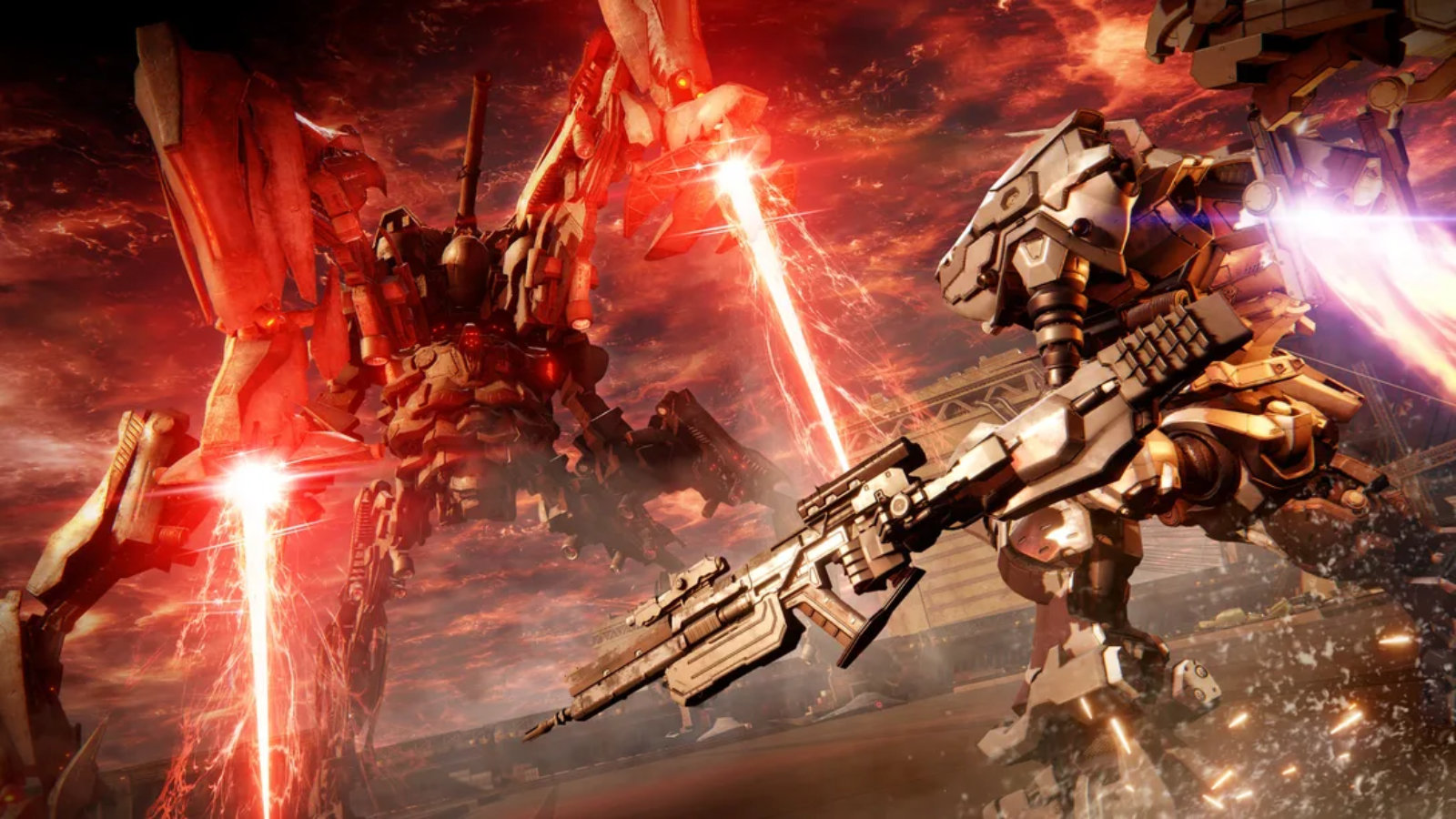 Armored Core VI: Fires of Rubicon, Sony Playstation 4