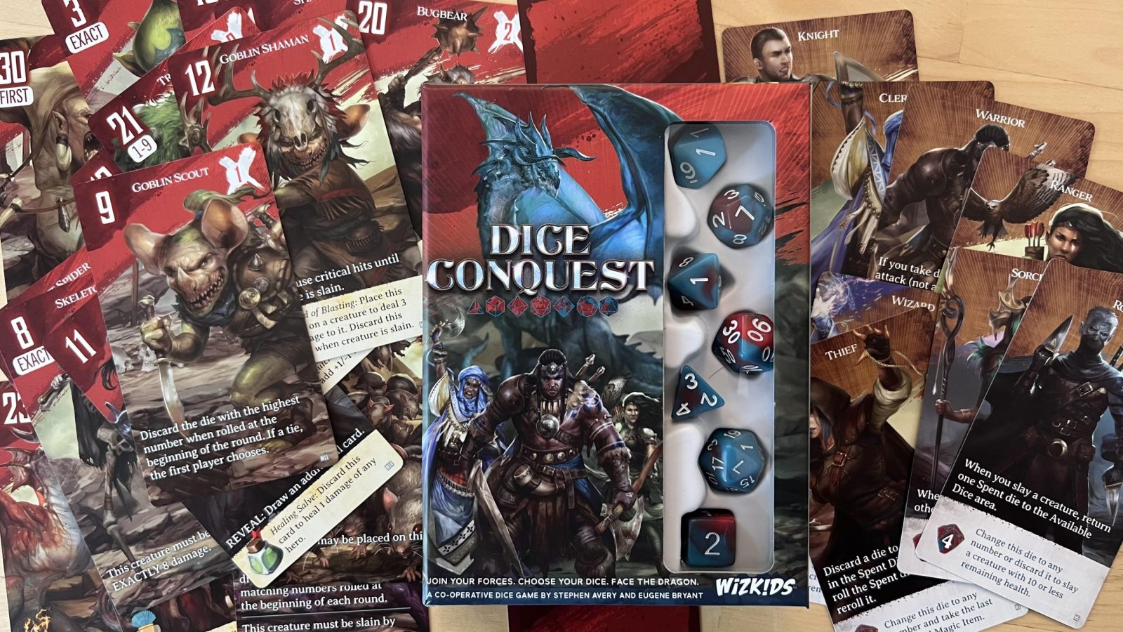 Dice Conquest, a game by Wizkids
