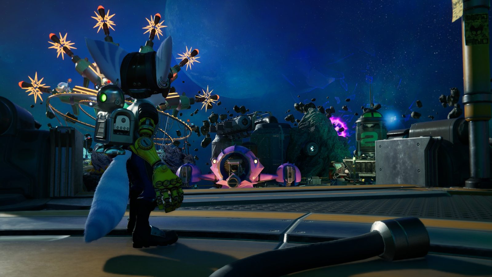 PlayStation is already working on the PC port of Ratchet and Clank: Rift  Apart - Xfire