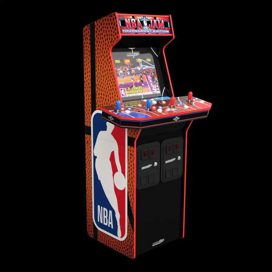 Arcade1Up announces NBA Jam 30th Anniversary Edition deluxe arcade and partycade — GAMINGTREND