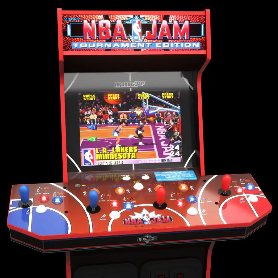 NBA Jam Arcade Game - AGR Las Vegas