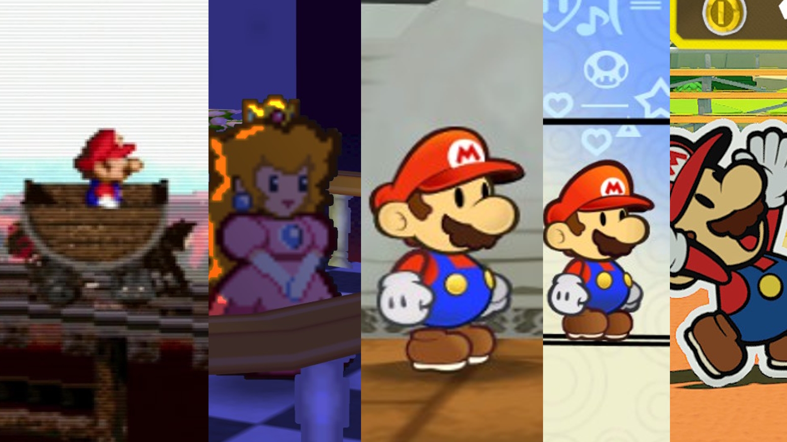 Evolution of Staff Rolls in Mario Games (1988 - 2017) 