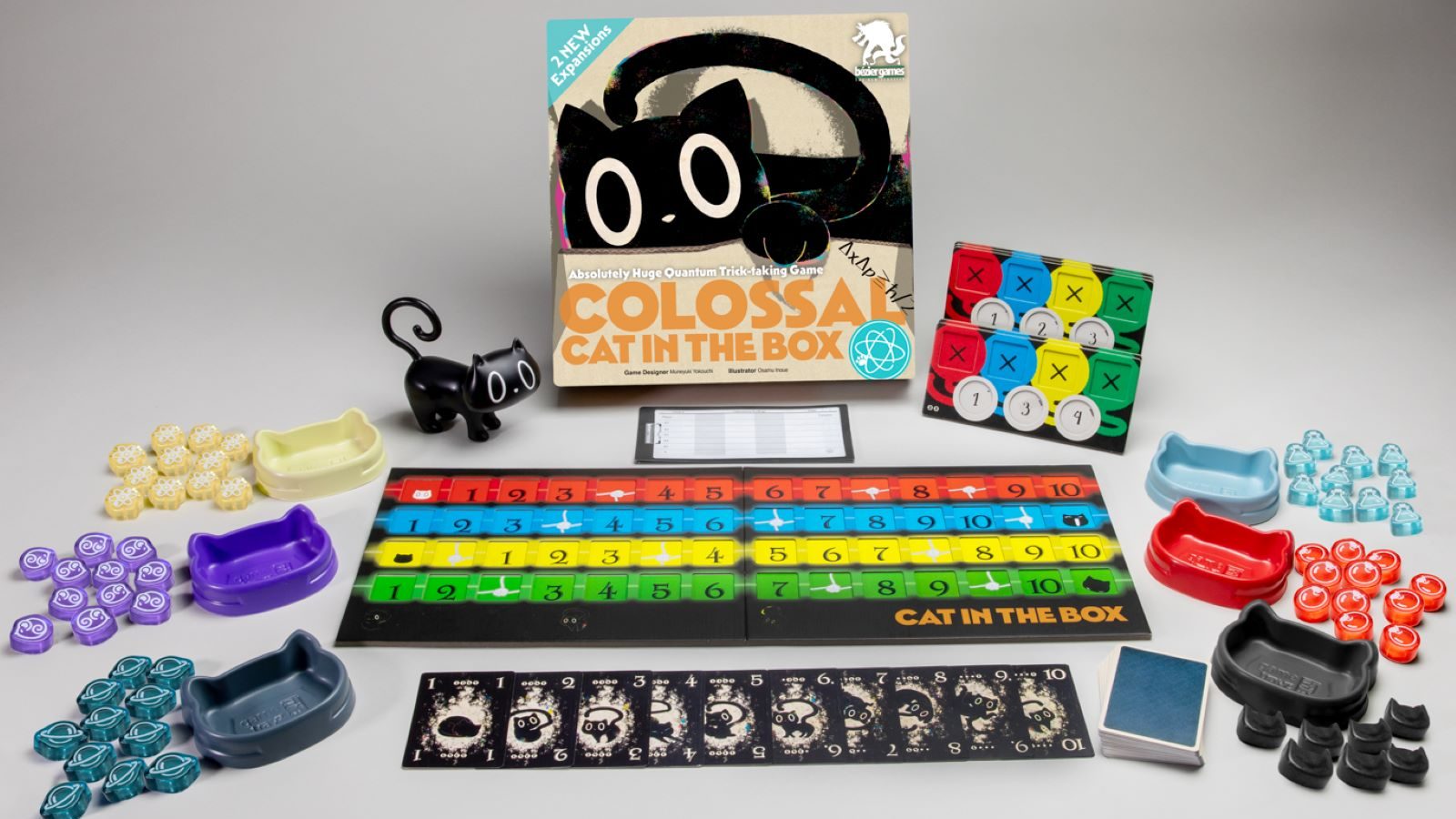 Colossal Cat in the Box from Bezier Games coming to Kickstarter —  GAMINGTREND