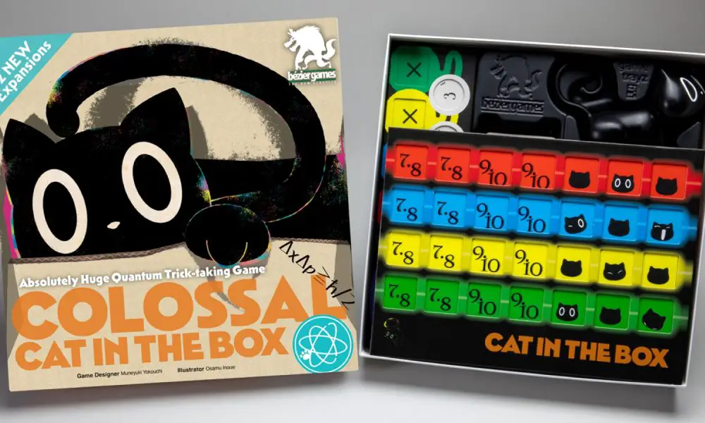 Cat in the box, Board Game